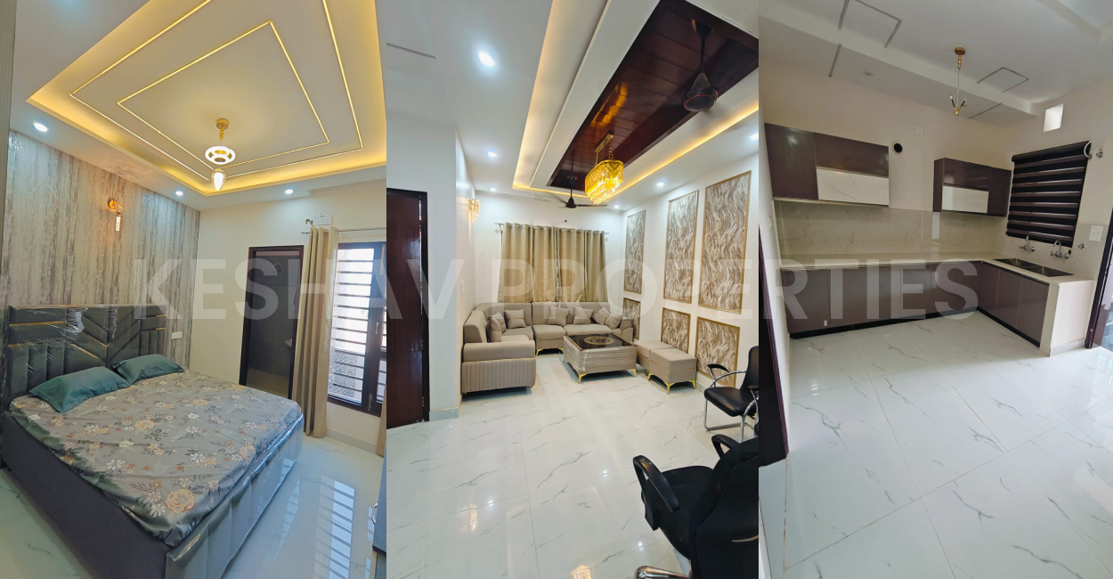 110 gaj 4BHK Independent House for Sale in Sector 123