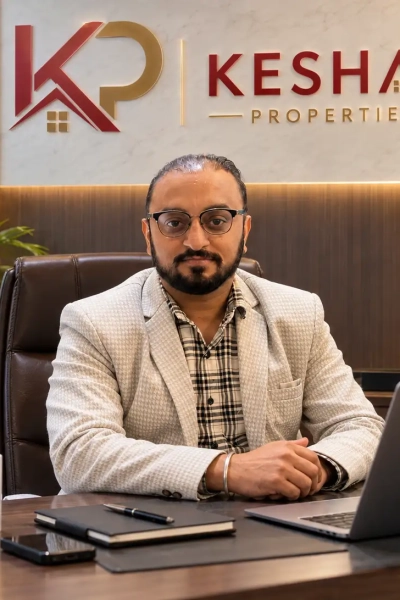 Keshav Properties Executive Office Portrait
